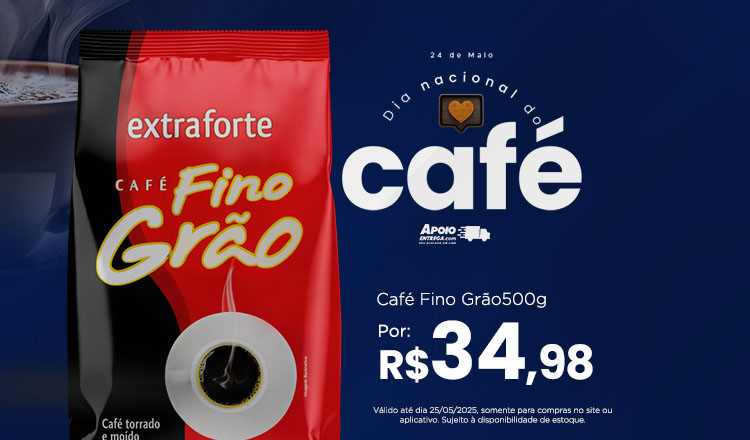 Café Fino Grão até 25/05